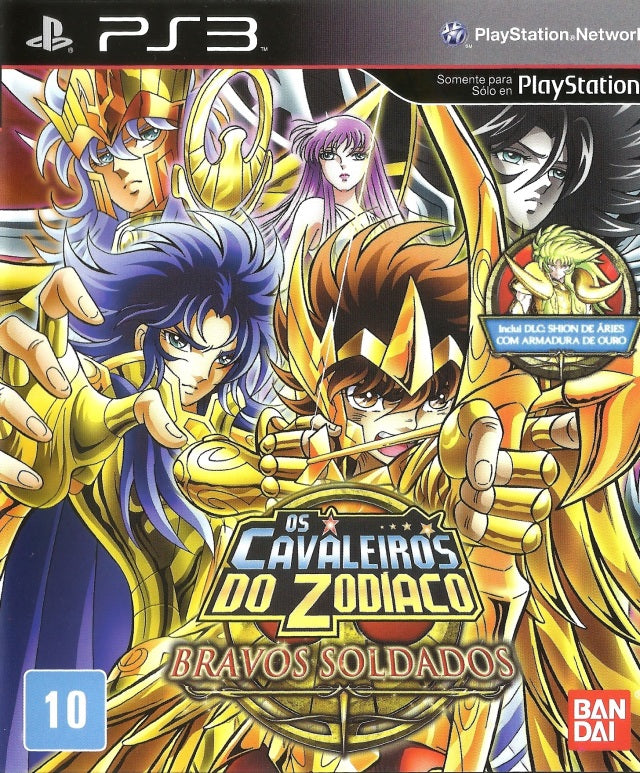 Saint Seiya: Brave Soldiers (Spanish Cover) - (PS3) PlayStation 3 [Pre-Owned] Video Games Bandai Namco Games   