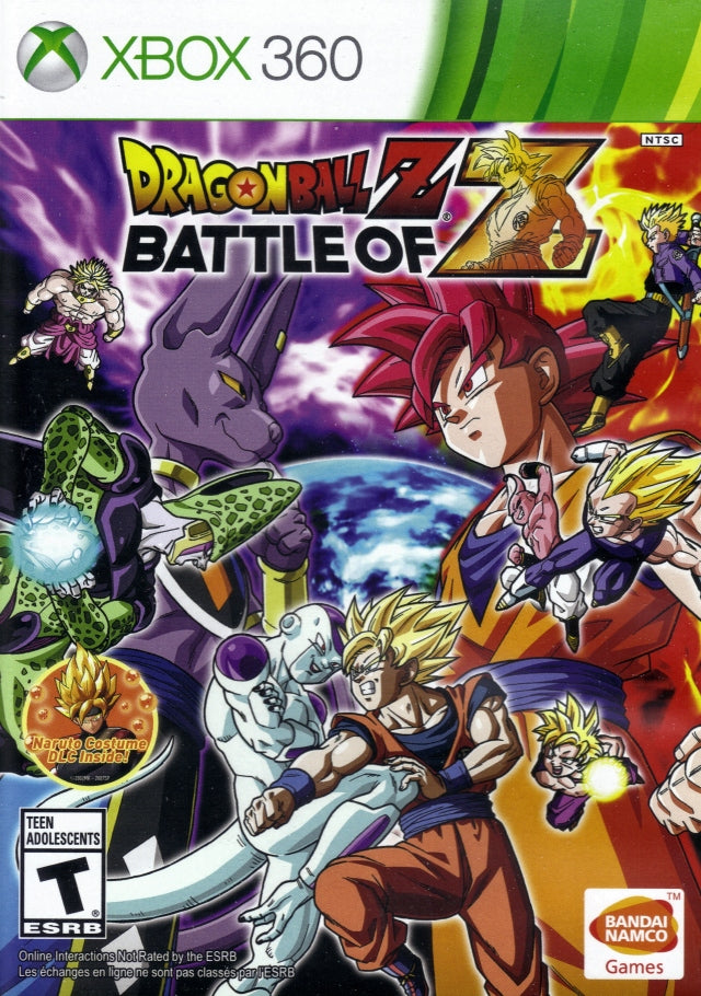 Dragon Ball Z: Battle of Z -  XBox 360 [Pre-Owned] Video Games Namco Bandai Games   