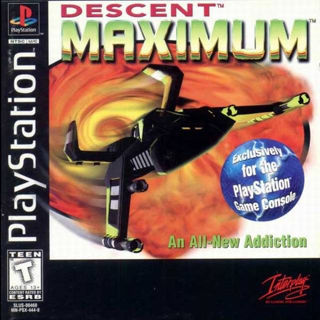 Descent Maximum - (PS1) PlayStation 1 [Pre-Owned] Video Games Interplay   