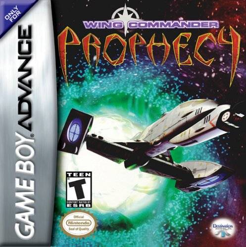 Wing Commander: Prophecy - (GBA) Game Boy Advance Video Games Destination Software   
