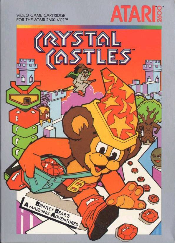 Crystal Castles - Atari 2600 [Pre-Owned] Video Games Atari Inc.   