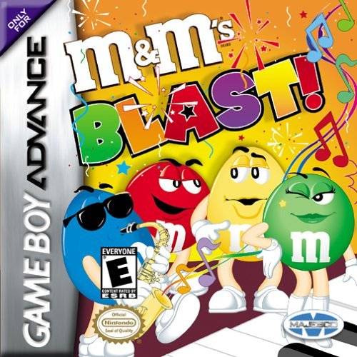 M&M's Blast! - (GBA) Game Boy Advance [Pre-Owned] Video Games Majesco   