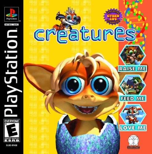 Creatures - (PS1) PlayStation 1 Video Games Conspiracy Entertainment   