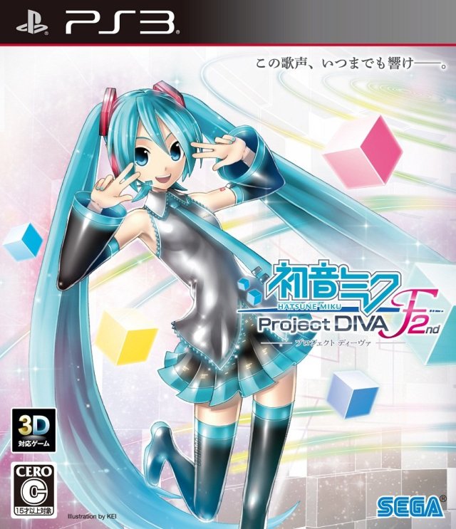 Hatsune Miku: Project Diva F 2nd - (PS3) PlayStation 3 (Japanese