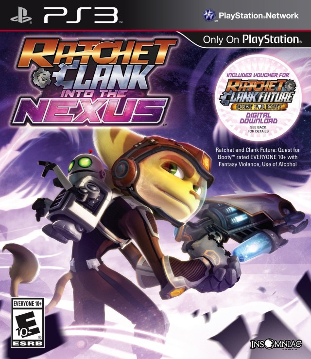 Ratchet and Clank: Into the Nexus - (PS3) Playstation 3 [Pre-Owned] Video Games Playstation   