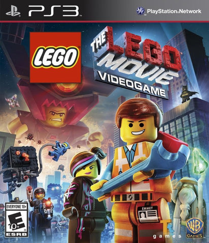 The LEGO Movie Videogame - PlayStation 3 Video Games Warner Bros. Interactive Entertainment   