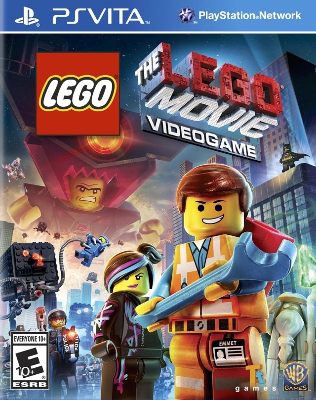 The LEGO Movie Videogame - (PSV) PlayStation Vita [Pre-Owned] Video Games Warner Bros. Interactive Entertainment   