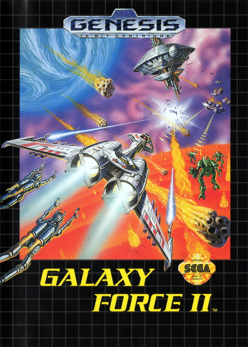 Galaxy Force II - (SG) SEGA Genesis [Pre-Owned] Video Games Sega   