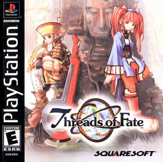 Threads of Fate - (PS1) PlayStation 1 [Pre-Owned] Video Games SquareSoft   