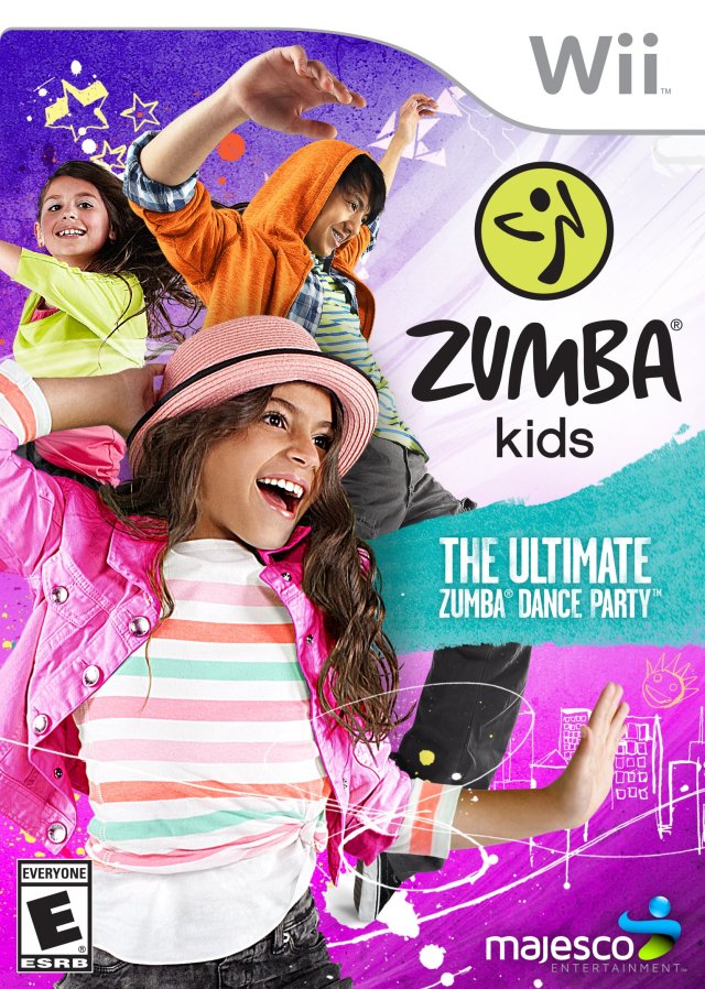 Zumba Kids - Nintendo Wii [Pre-Owned] Video Games Majesco   