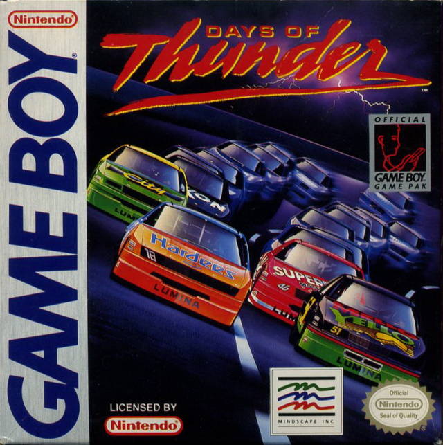 Days of Thunder -  (GB) Game Boy [Pre-Owned] Video Games Nintendo   