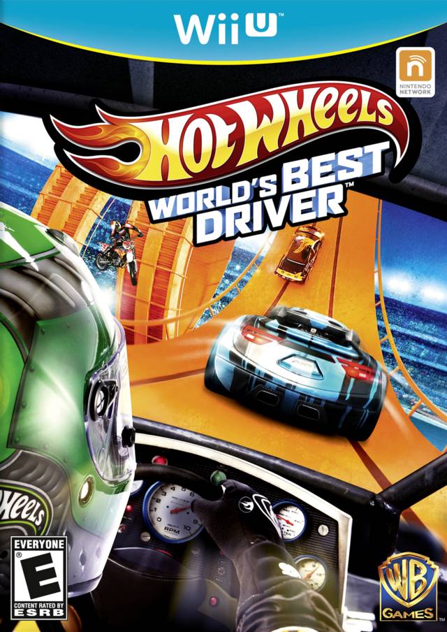 Hot Wheels: World's Best Driver - Nintendo Wii U [USED] Video Games Warner Bros. Interactive Entertainment   
