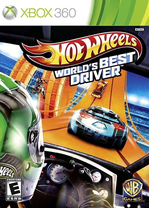 Hot Wheels: World's Best Driver - Xbox 360 Video Games Warner Bros. Interactive Entertainment   