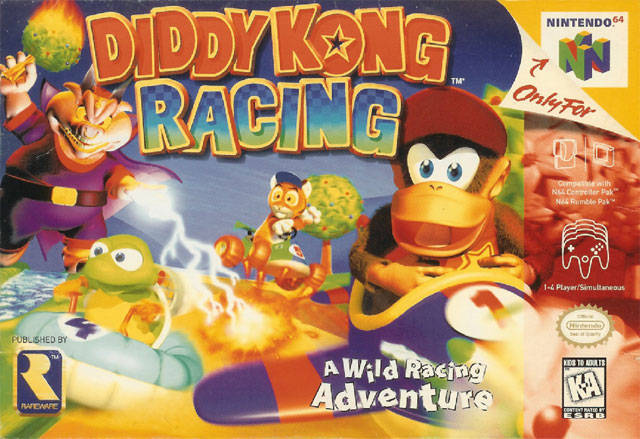 ディディーコングレーシング N64 ディディーコング トイビズ1999 N64]ディディーコングレーシング 【買取109円】 | 全国エリア対応