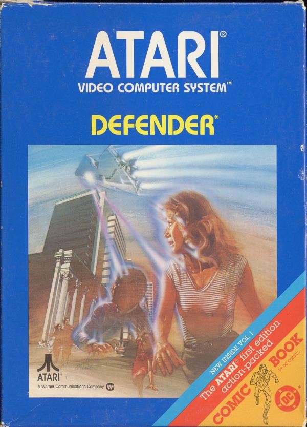 Defender - Atari 2600 [Pre-Owned] Video Games Atari Inc.   