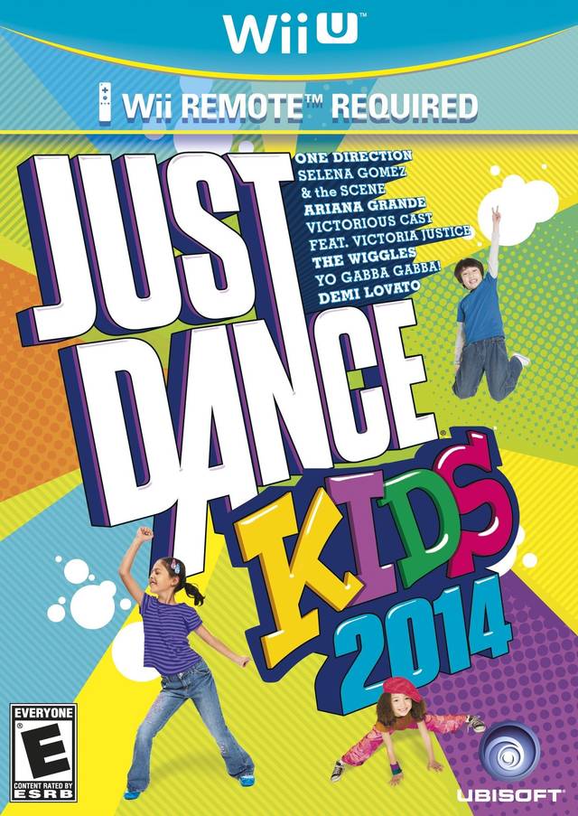 Just Dance Kids 2014 - Nintendo Wii U [Pre-Owned] Video Games Ubisoft   