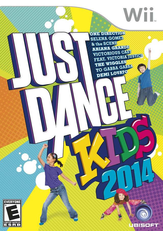 Just Dance Kids 2014 - Nintendo Wii [Pre-Owned] Video Games Ubisoft   