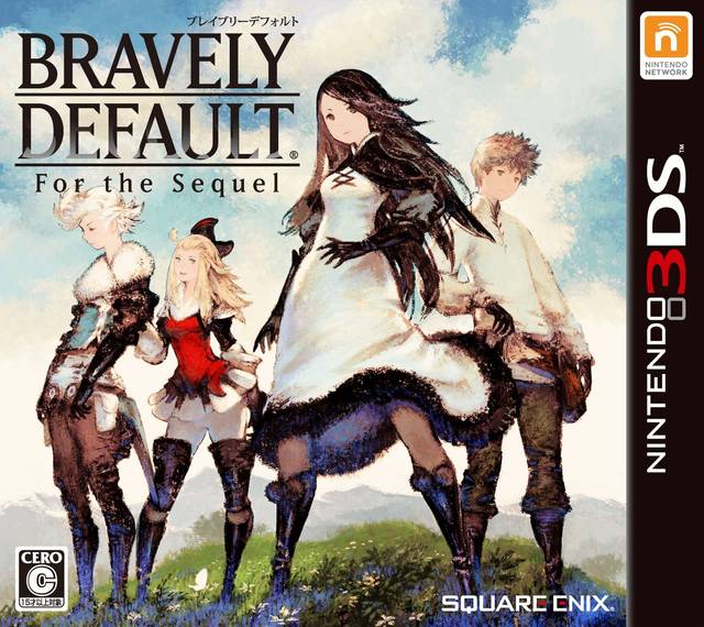 Bravely Default: For the Sequel - Nintendo 3DS [Pre-Owned] (Japanese Import ) Video Games Square Enix   