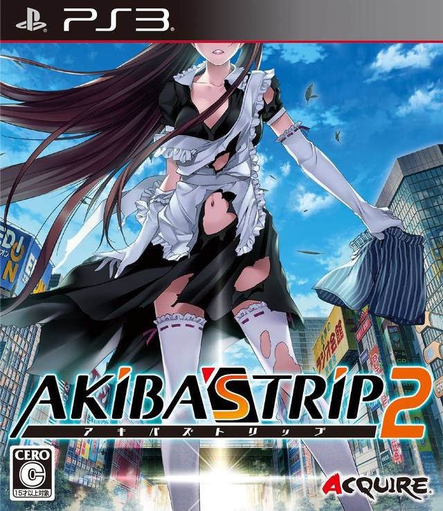 Akiba's Trip 2 (Chinese Subtitles) - (PS3) PlayStation 3 (Asia Import) Video Games Acquire   