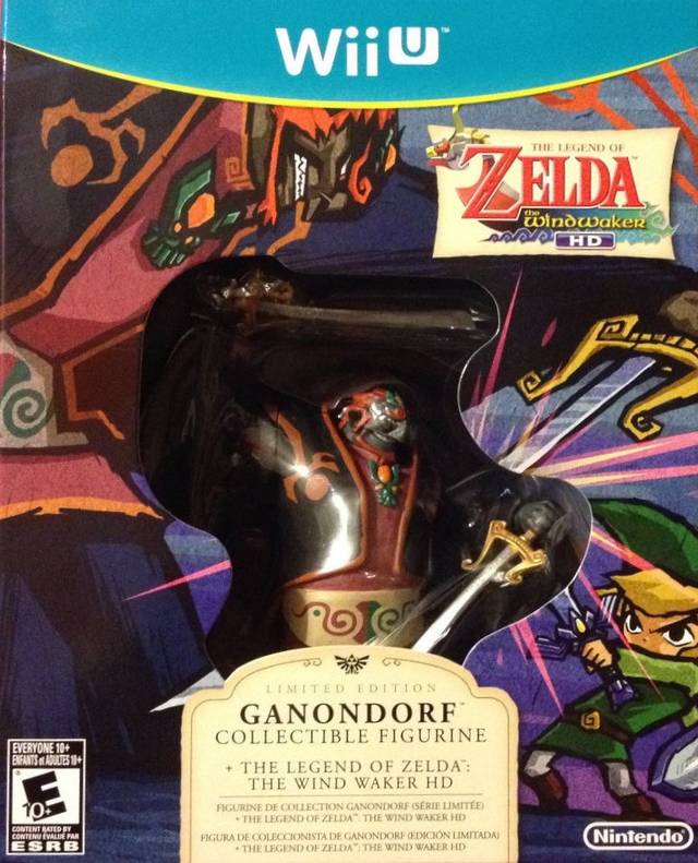 The Legend of Zelda The Wind Waker HD Limited Edition - Nintendo Wii U Video Games Nintendo   