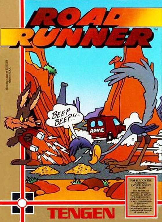 Road Runner - (NES) Nintendo Entertainment System [Pre-Owned] Video Games Tengen   