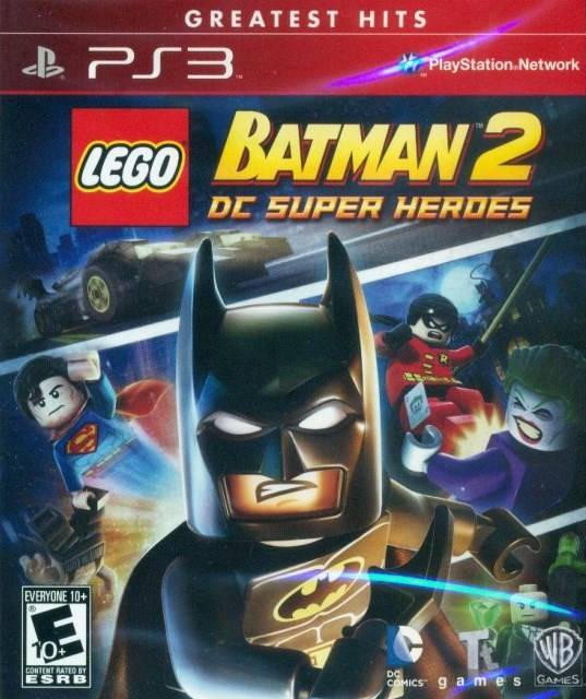 LEGO Batman 2: DC Super Heroes (Greatest Hits) - (PS3) PlayStation 3 Video Games Warner Bros. Interactive Entertainment   