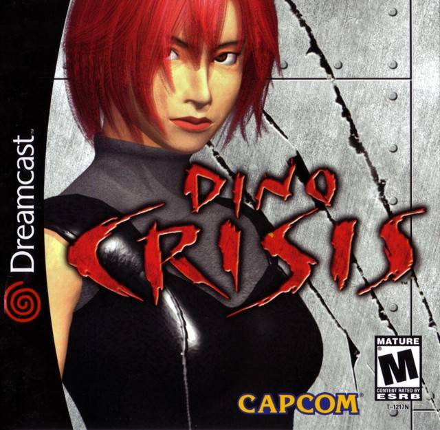 Dino Crisis - (DC) SEGA Dreamcast [Pre-Owned] Video Games Capcom   