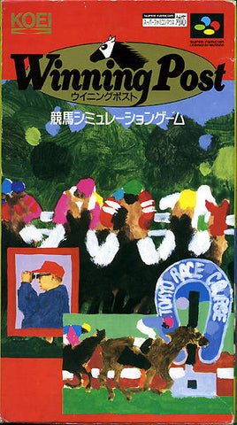 Winning Post - Super Famicom (Japanese Import) [Pre-Owned] Video Games Koei   