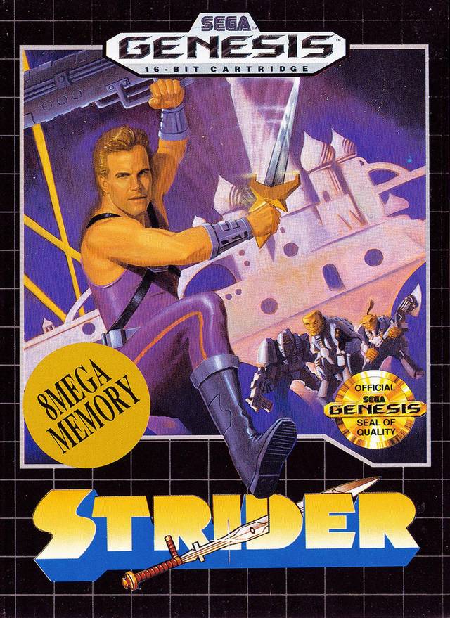 Strider - (SG) SEGA Genesis [Pre-Owned] Video Games Sega   