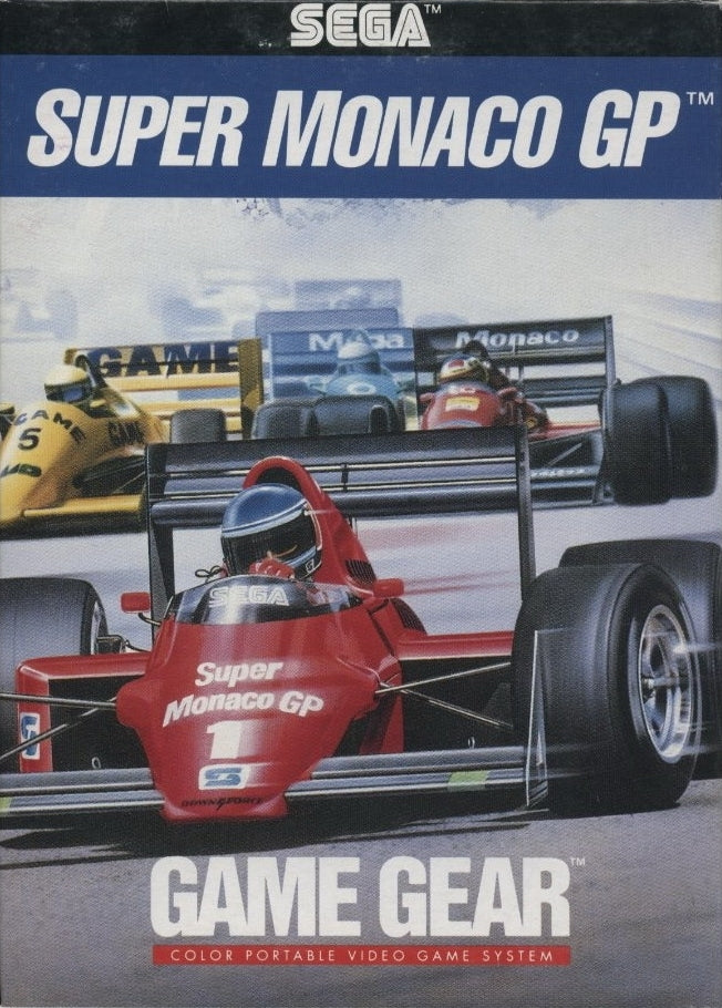 Super Monaco GP - (SGG) SEGA GameGear [Pre-Owned] Video Games Sega   
