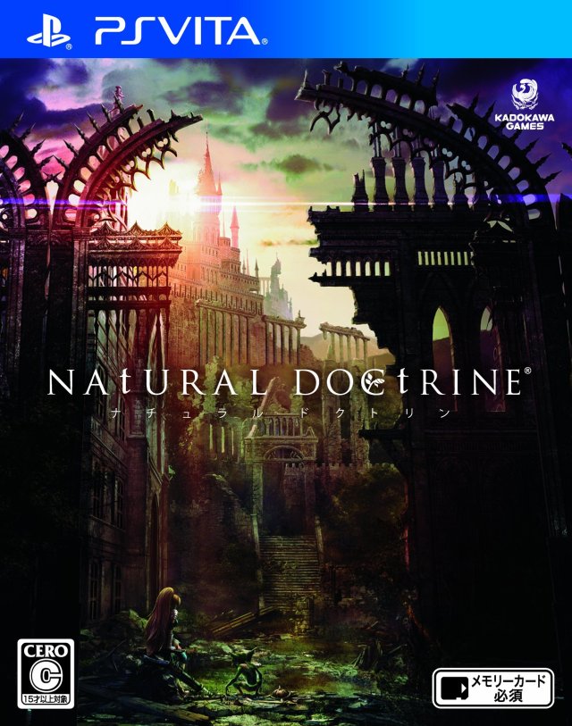 Natural Doctrine - (PSV) PlayStation Vita (Japanese Import) Video Games Kadokawa   