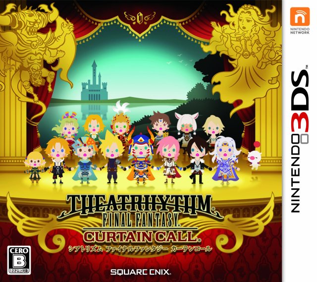Theatrhythm Final Fantasy: Curtain Call - Nintendo 3DS (Japanese Import) Video Games Square Enix   