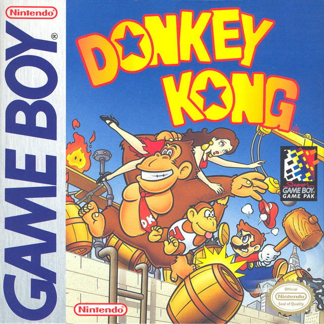 Donkey Kong (Player's Choice) - (GB) Game Boy [Pre-Owned] Video Games Nintendo   