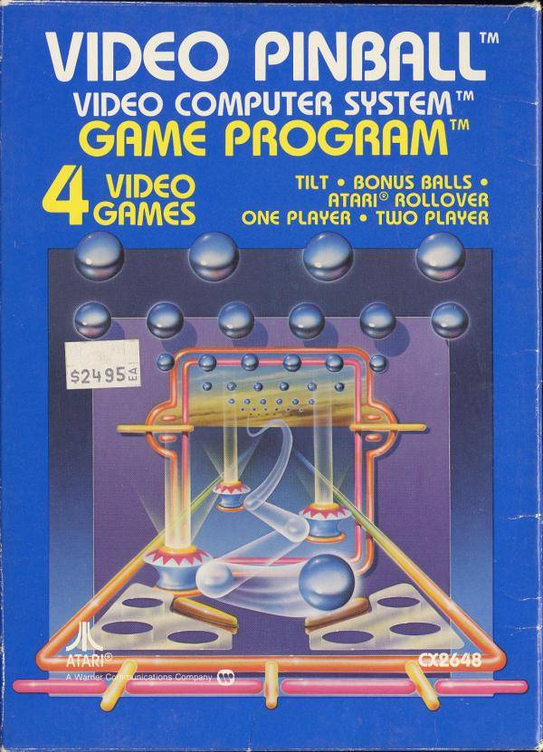 Video Pinball - Atari 2600 [Pre-Owned] Video Games Atari Inc.   