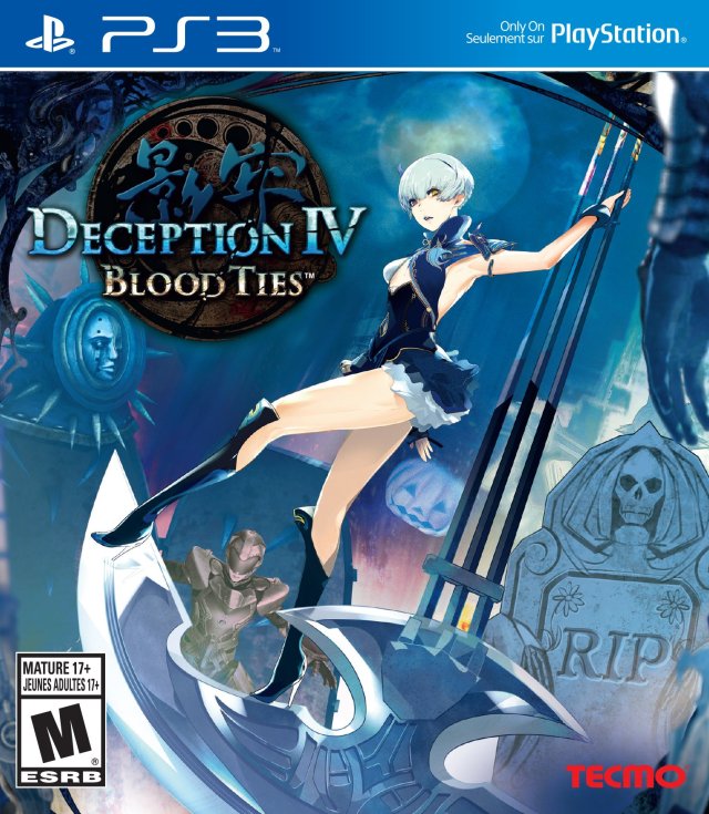 Deception IV: Blood Ties - (PS3) PlayStation 3 [Pre-Owned] Video Games Tecmo Koei Games   