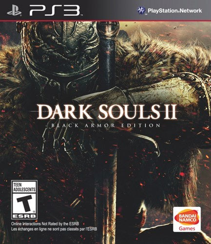 Dark Souls II (Black Armor Edition) - (PS3) PlayStation 3 Video Games Bandai Namco Games   