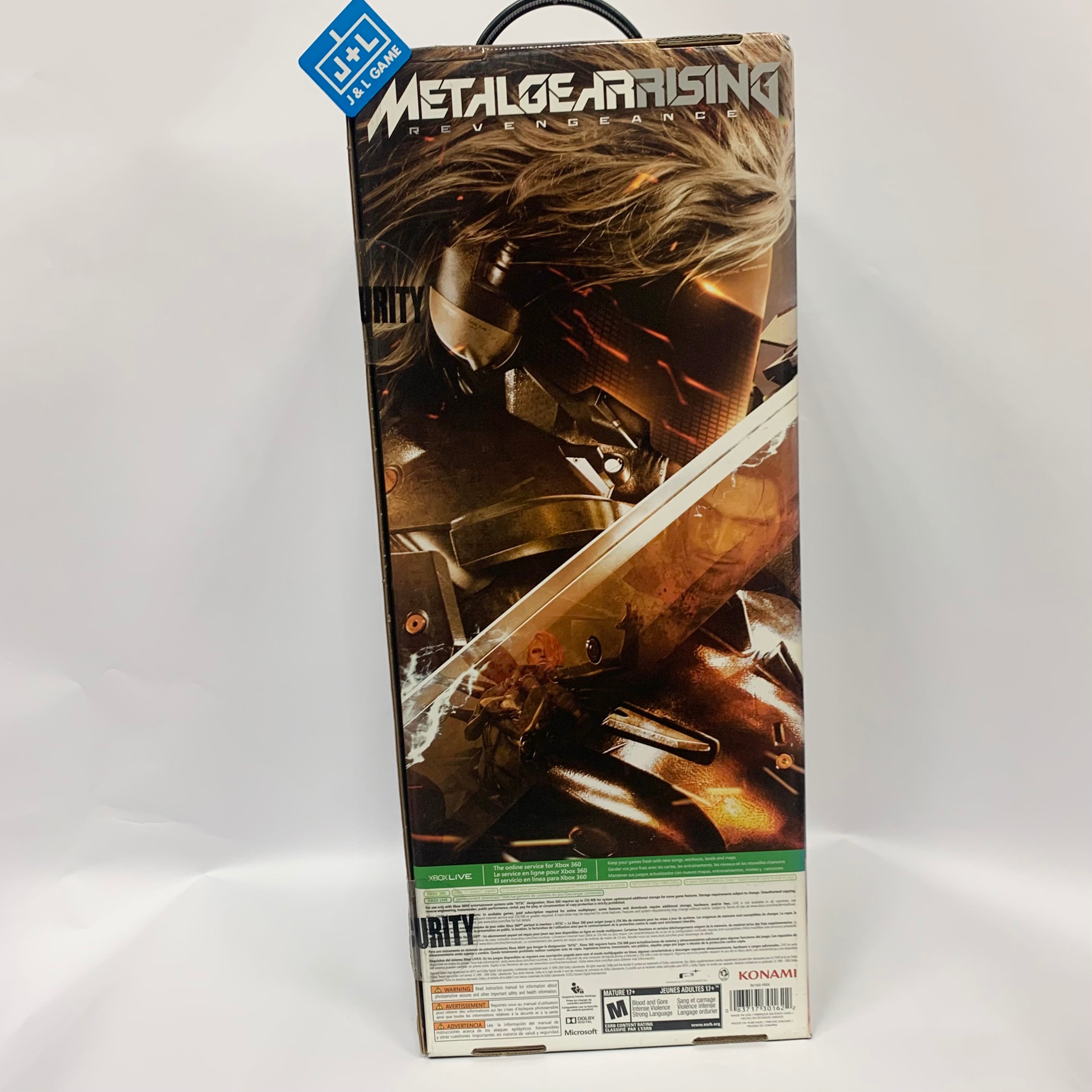 metal gear revengeance Metal Gear Rising Revengeance Limited Edition