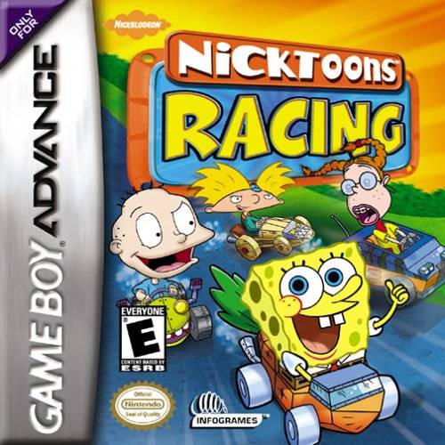 NickToons Racing - (GBA) Game Boy Advance [Pre-Owned] Video Games Infogrames   