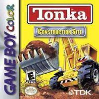 Tonka Construction Site - (GBC) Game Boy Color [Pre-Owned] Video Games TDK Mediactive   