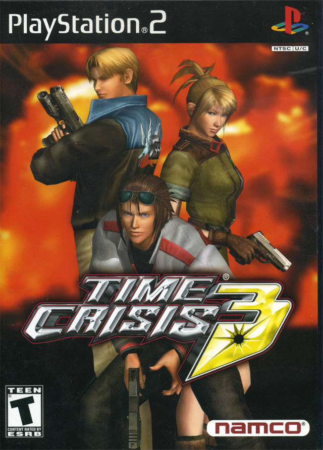 Time Crisis 3 - (PS2) PlayStation 2 [Pre-Owned] Video Games Namco   