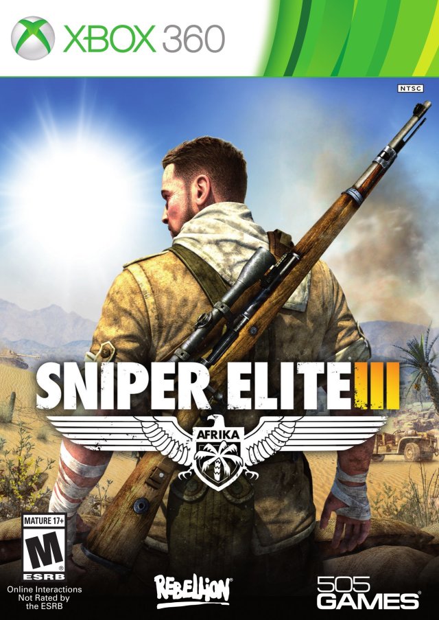 Sniper Elite III - Xbox 360 Video Games 505 Games   