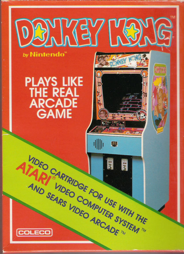 Donkey Kong (Coleco) - Atari 2600 [Pre-Owned] | J&L Game