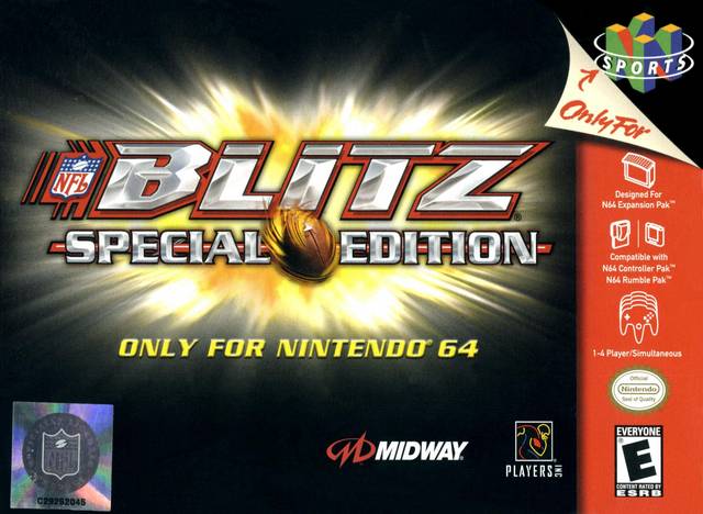 NFL Blitz Special Edition - (N64) Nintendo 64 [Pre-Owned] Video Games Midway   