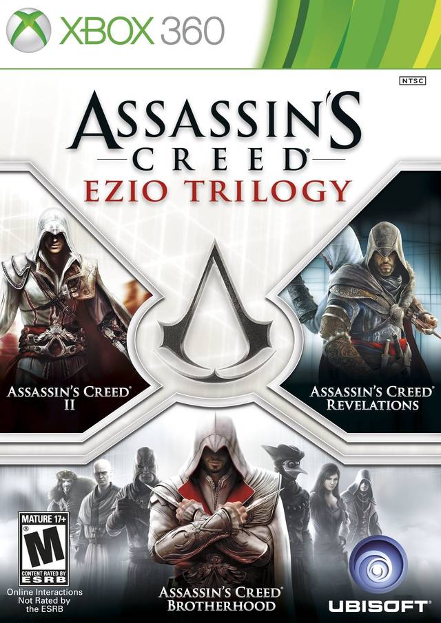 Assassin's Creed: Ezio Trilogy - Xbox 360 [Pre-Owned] Video Games Ubisoft   