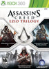 Assassin's Creed: Ezio Trilogy - Xbox 360 [Pre-Owned] Video Games Ubisoft   