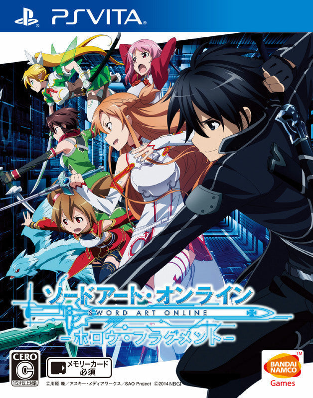 Sword Art Online: Hollow Fragment (Japanese Subs) - (PSV) PlayStation Vita [Pre-Owned] (Asia Import) Video Games Bandai Namco Games   