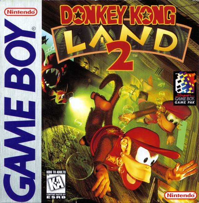 Donkey Kong Land 2 - (GB) Game Boy [Pre-Owned] Video Games Nintendo   