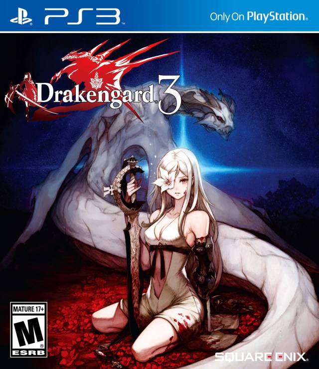 Drakengard 3 - (PS3) PlayStation 3 Video Games Square Enix   