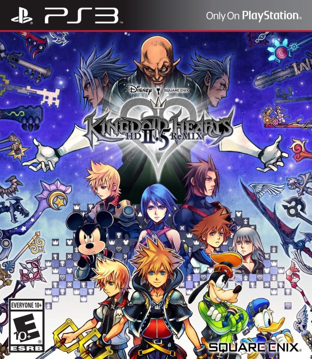 Kingdom Hearts HD 2.5 ReMIX - (PS3) PlayStation 3 [Pre-Owned] Video Games Square Enix   