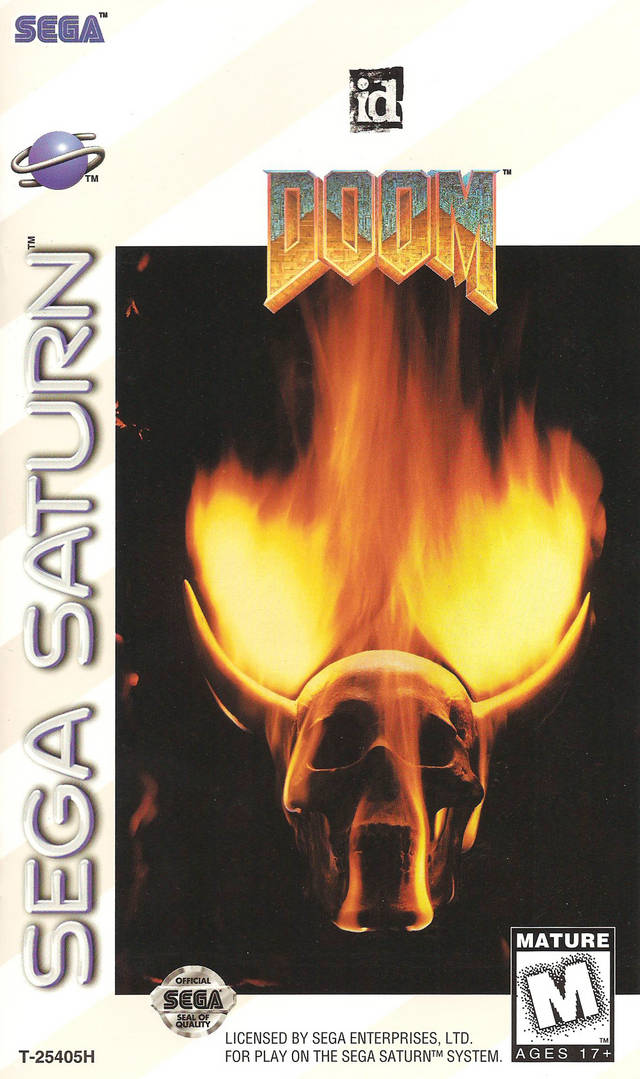 DOOM - (SS) SEGA Saturn [Pre-Owned] Video Games GT Interactive   